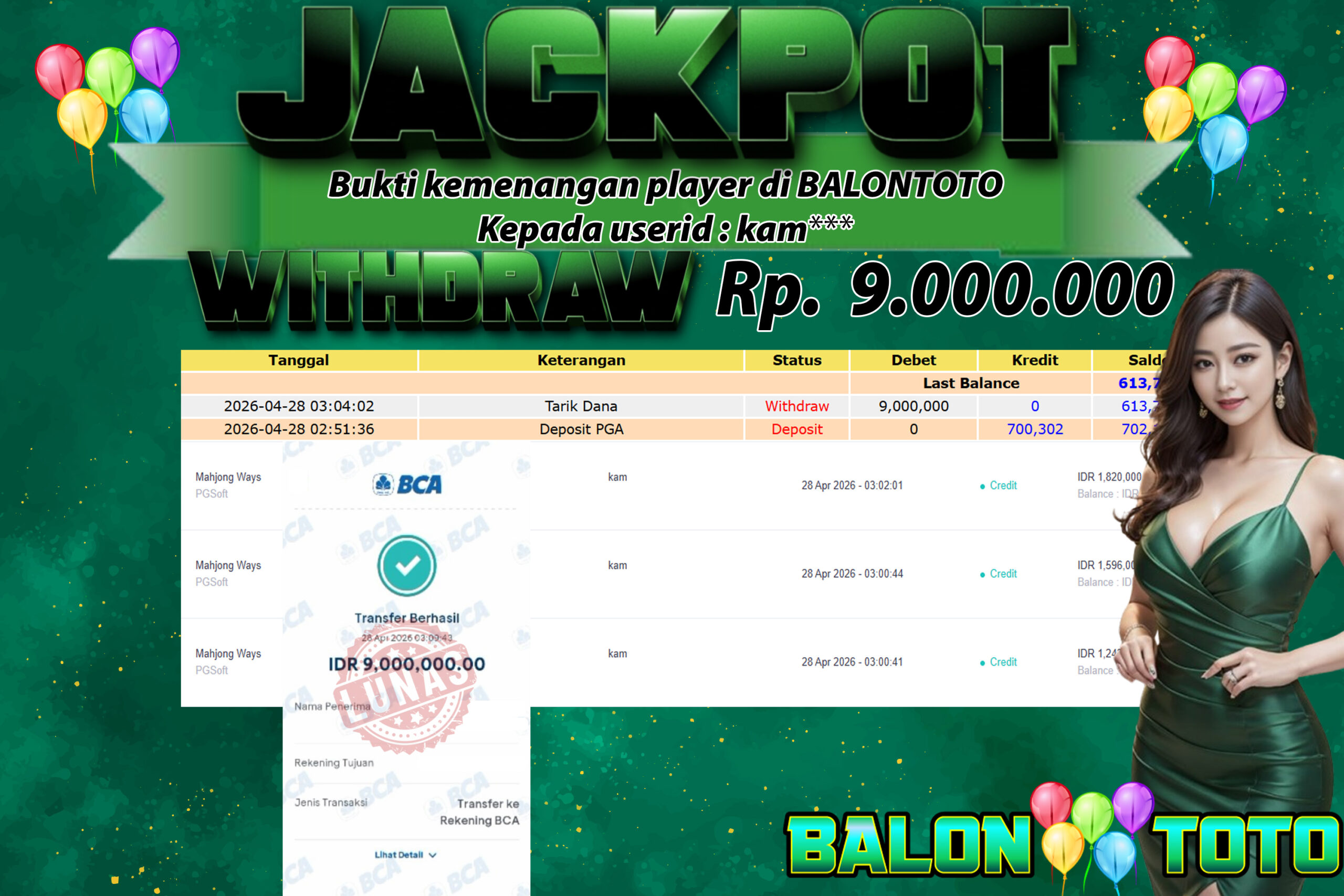 Prediksi BALONTOTO